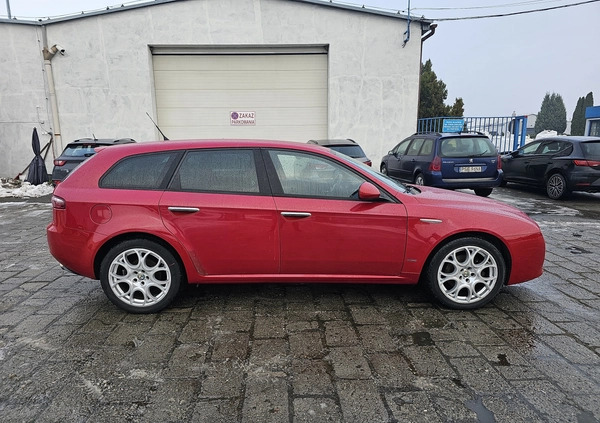 Alfa Romeo 159 cena 14900 przebieg: 252765, rok produkcji 2006 z Stęszew małe 106